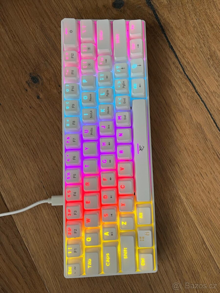 Herní klávesnice WHITE SHARK SHINOBI - 7