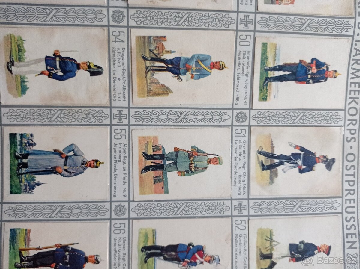 CIGARETOVÉ KARTIČKY RU - 7