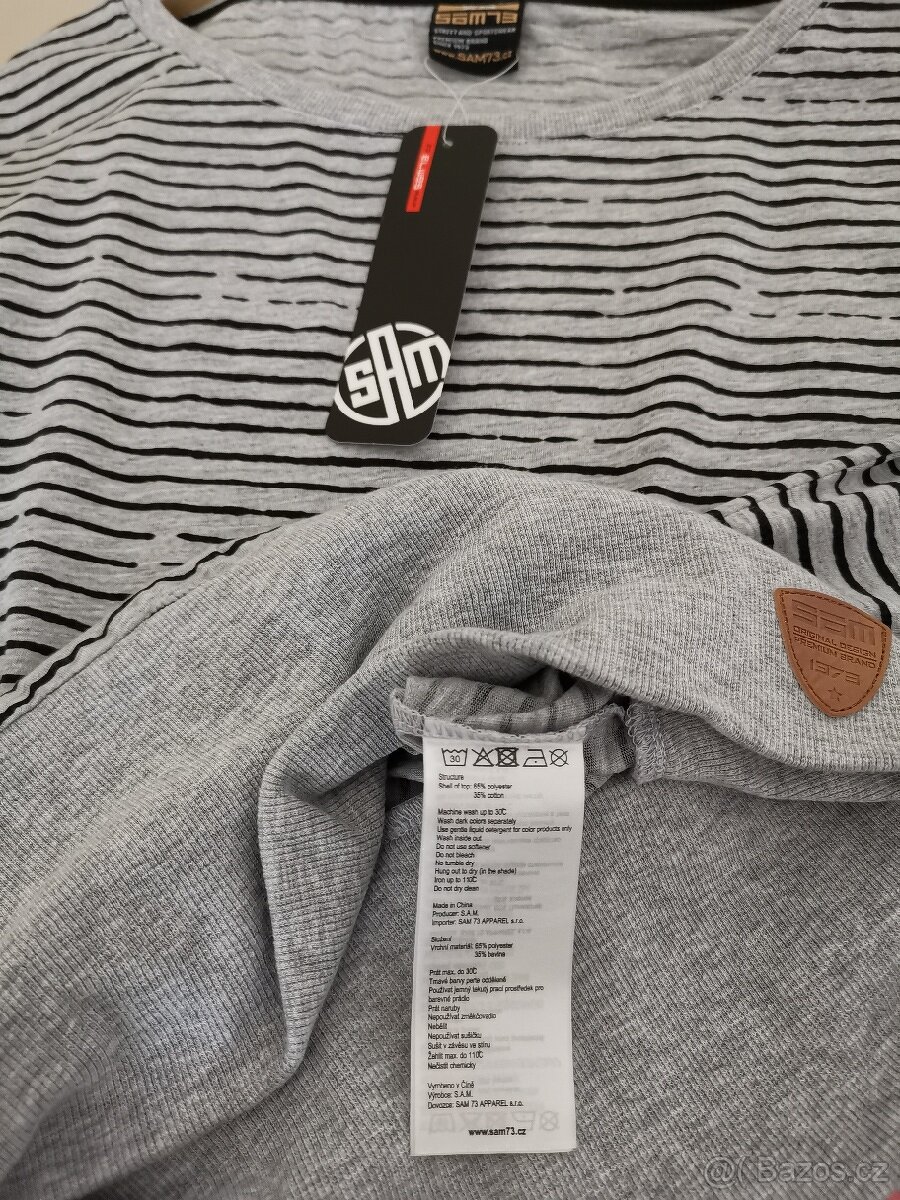 Dámské triko od zn. SAM73 - 7