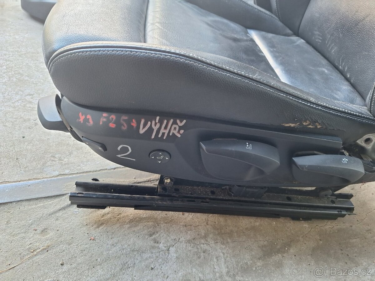 BMW f25 X3 Interiér - 7