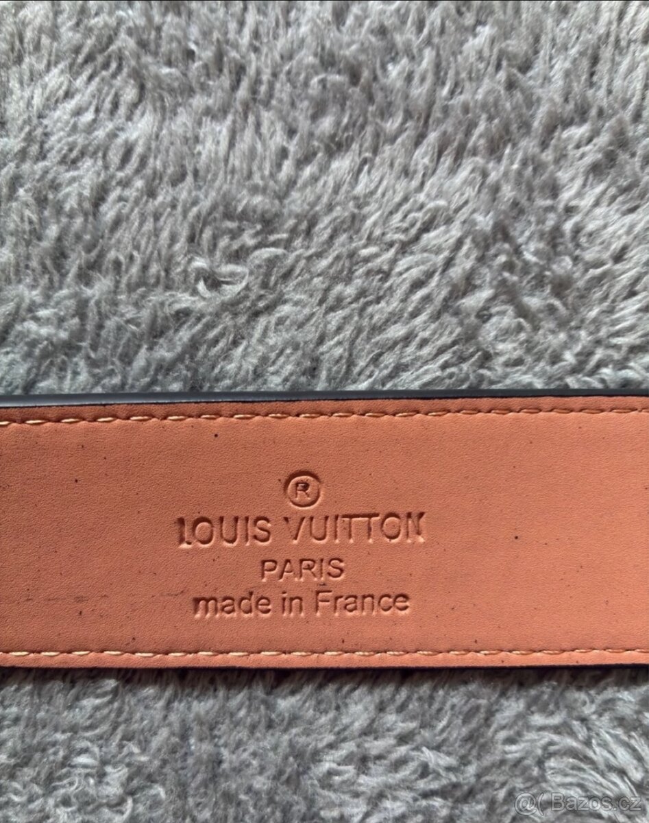Louis Vuitton pásky - 7