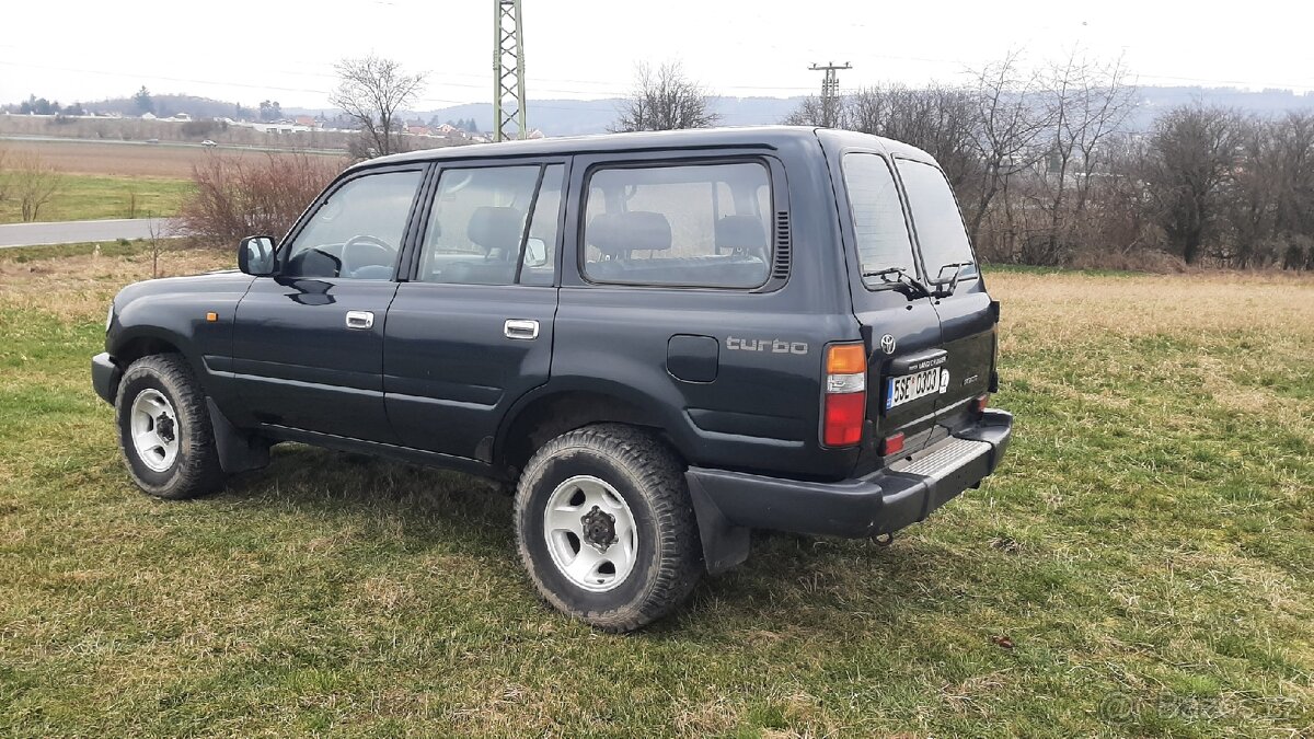 Toyota Land Cruiser 80 92123km - 7