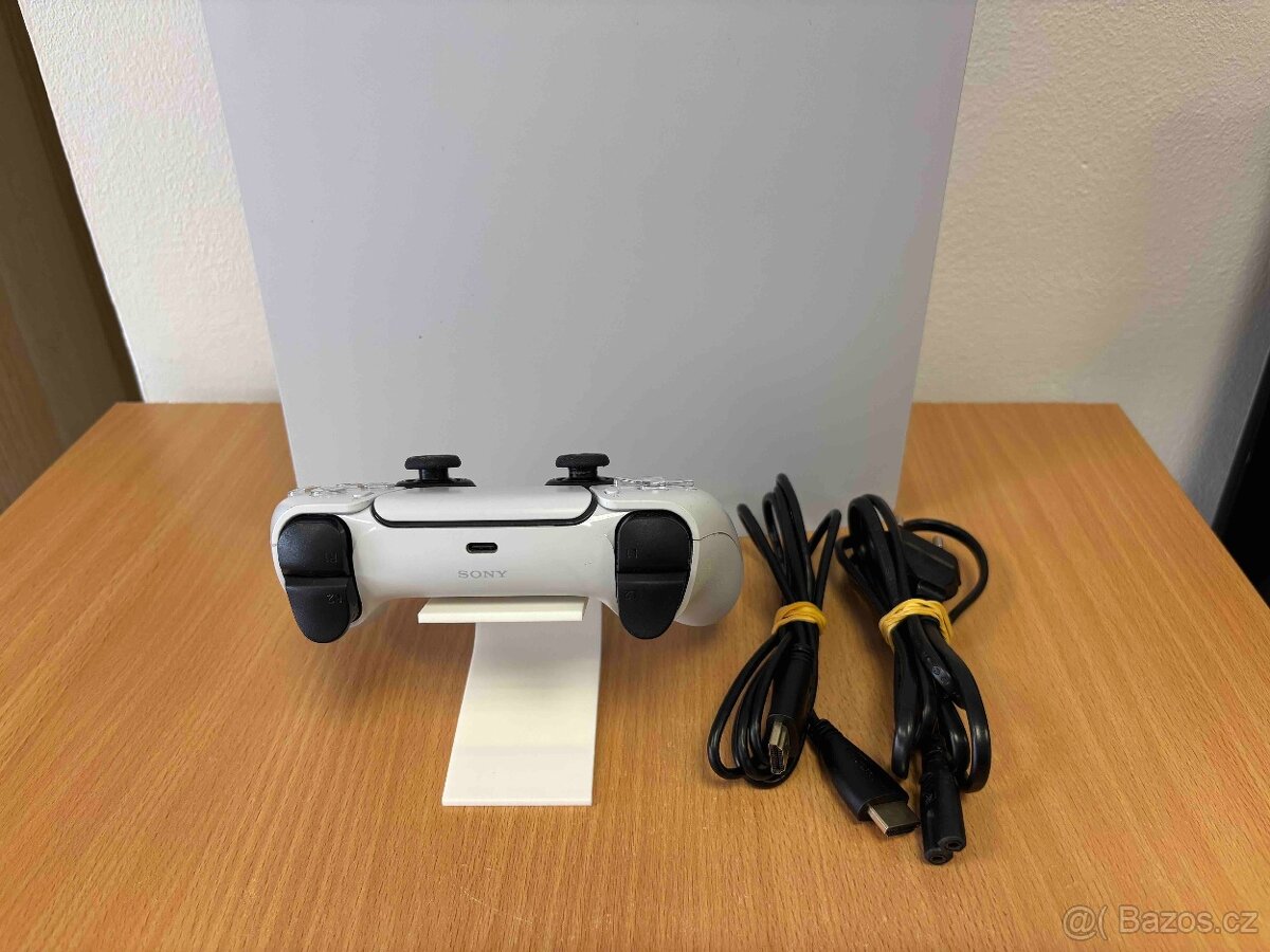 Sony PlayStation 5 Digital Edition, 825GB + ovladač - 7