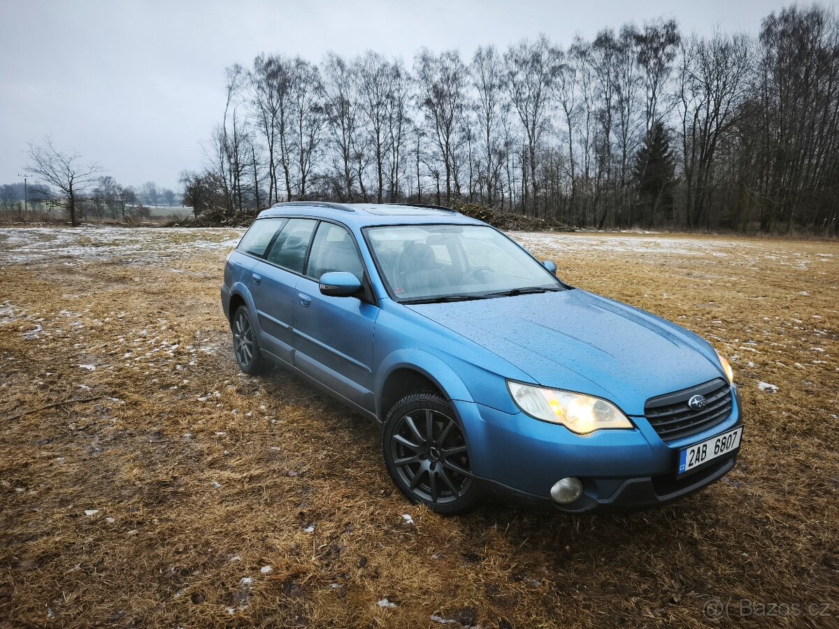 Subaru outback 2007 - 7