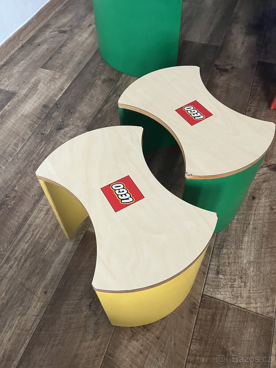 Originální LEGO stolek - 9806 - 7