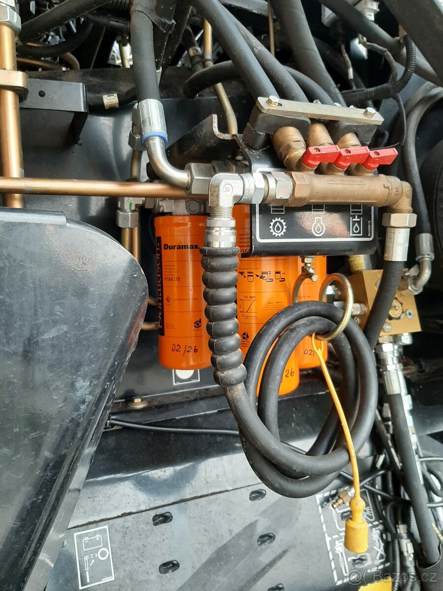 New holland CR 9.80 - 7