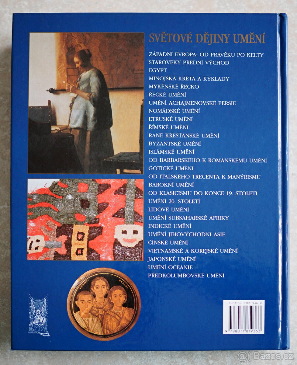 Kniha dějiny umění - 7