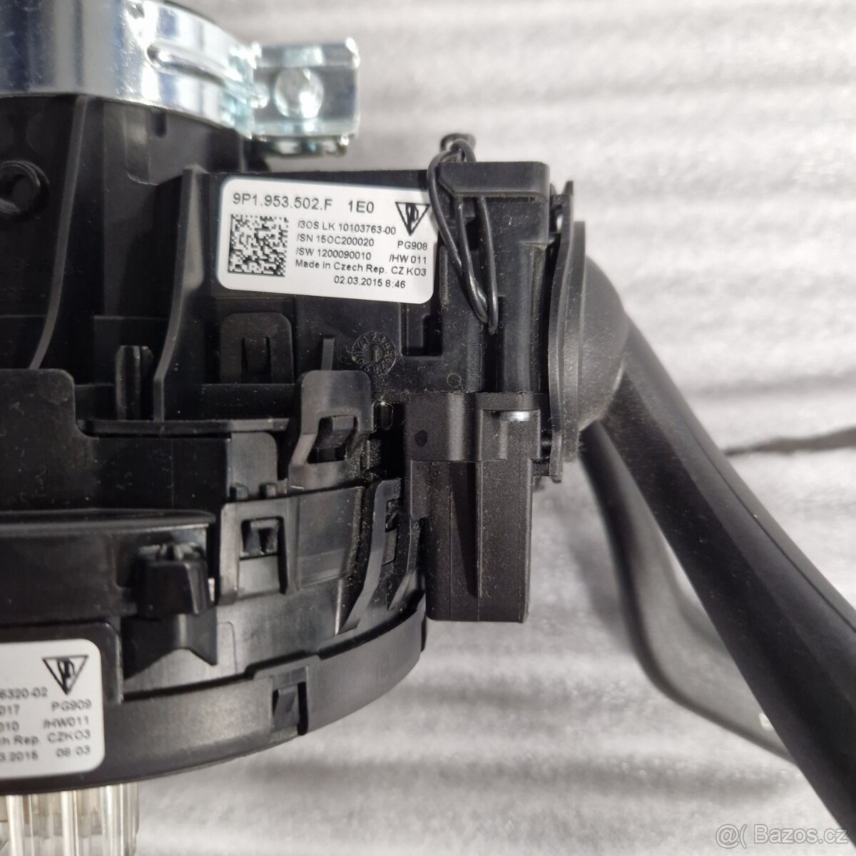 Páčky pod volant Porsche 911 - 7