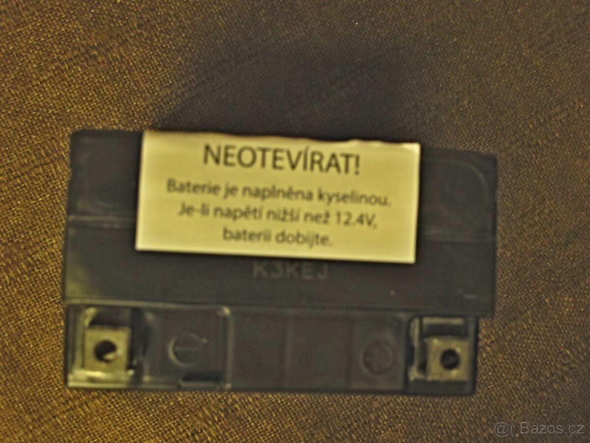 Prodám moto baterii VARTA TX7L - BS - 7