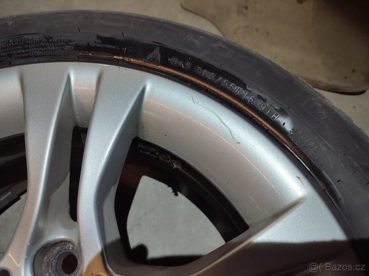 BMW alu kola R16 3er 1er styling 268 E87 E90 - 7