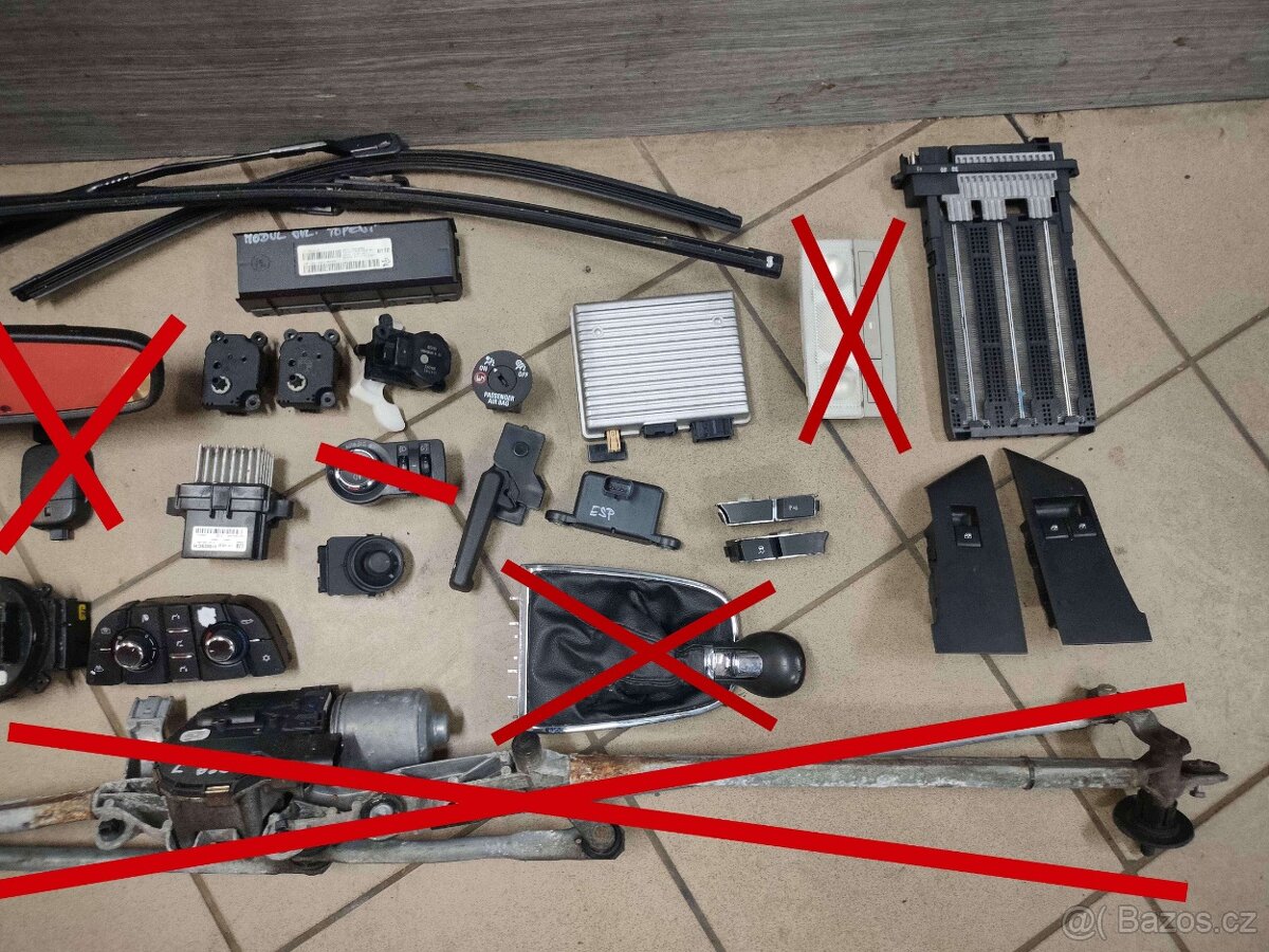 Díly Astra J - 2010-2012 - 7