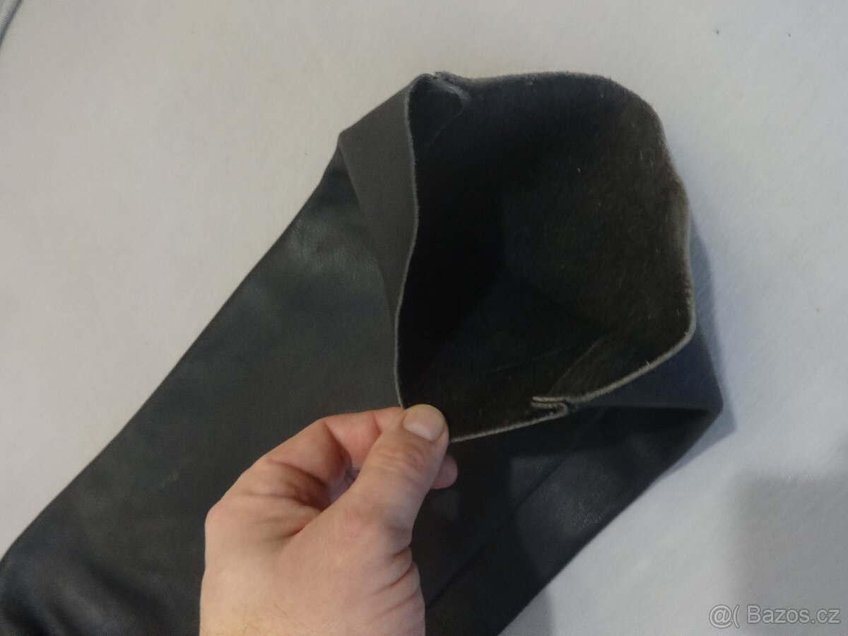 kožené kalhoty NAZRAN - 7