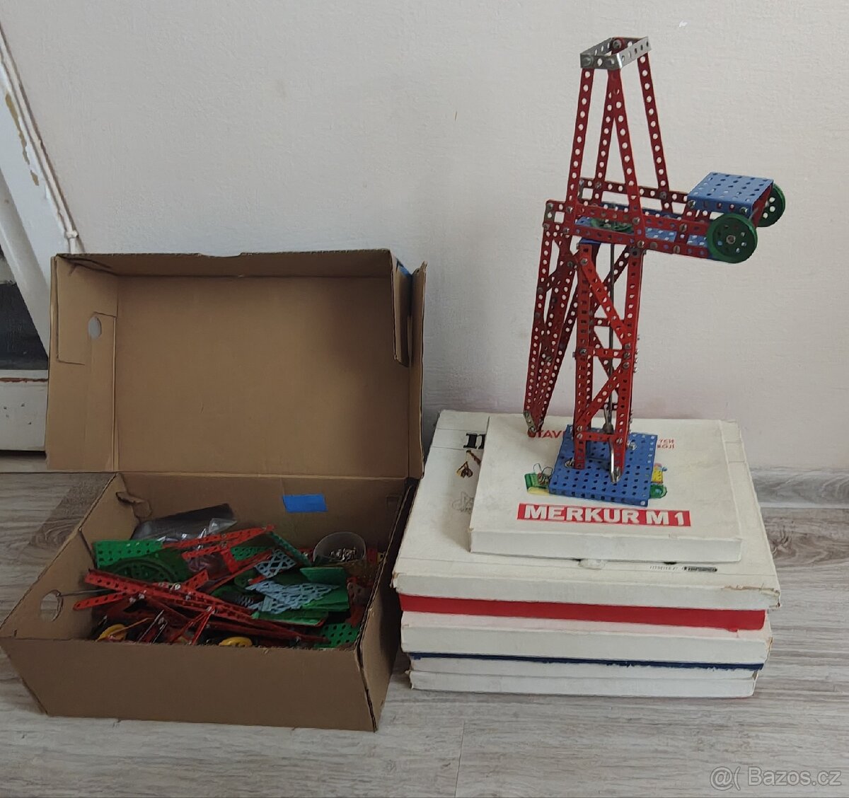 Stavebnice Merkur - 7