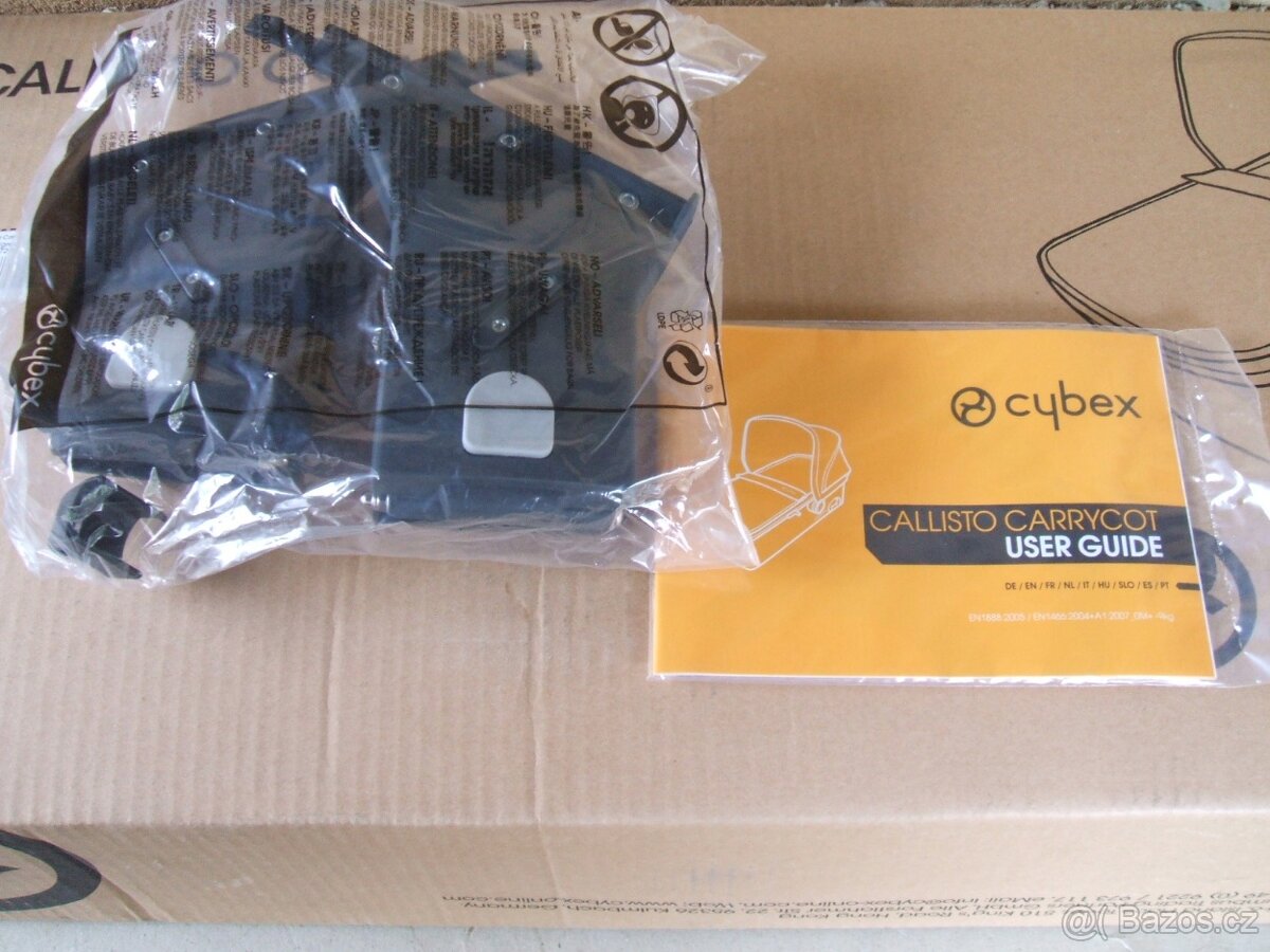 CYBEX Callisto CarryCot - nová hluboká korba - 7