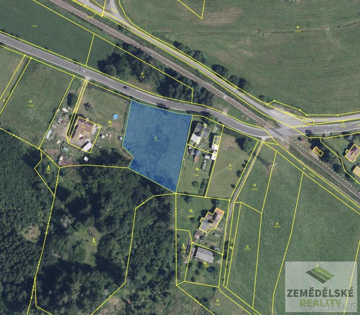 Stavební parcela Hostinné - 7