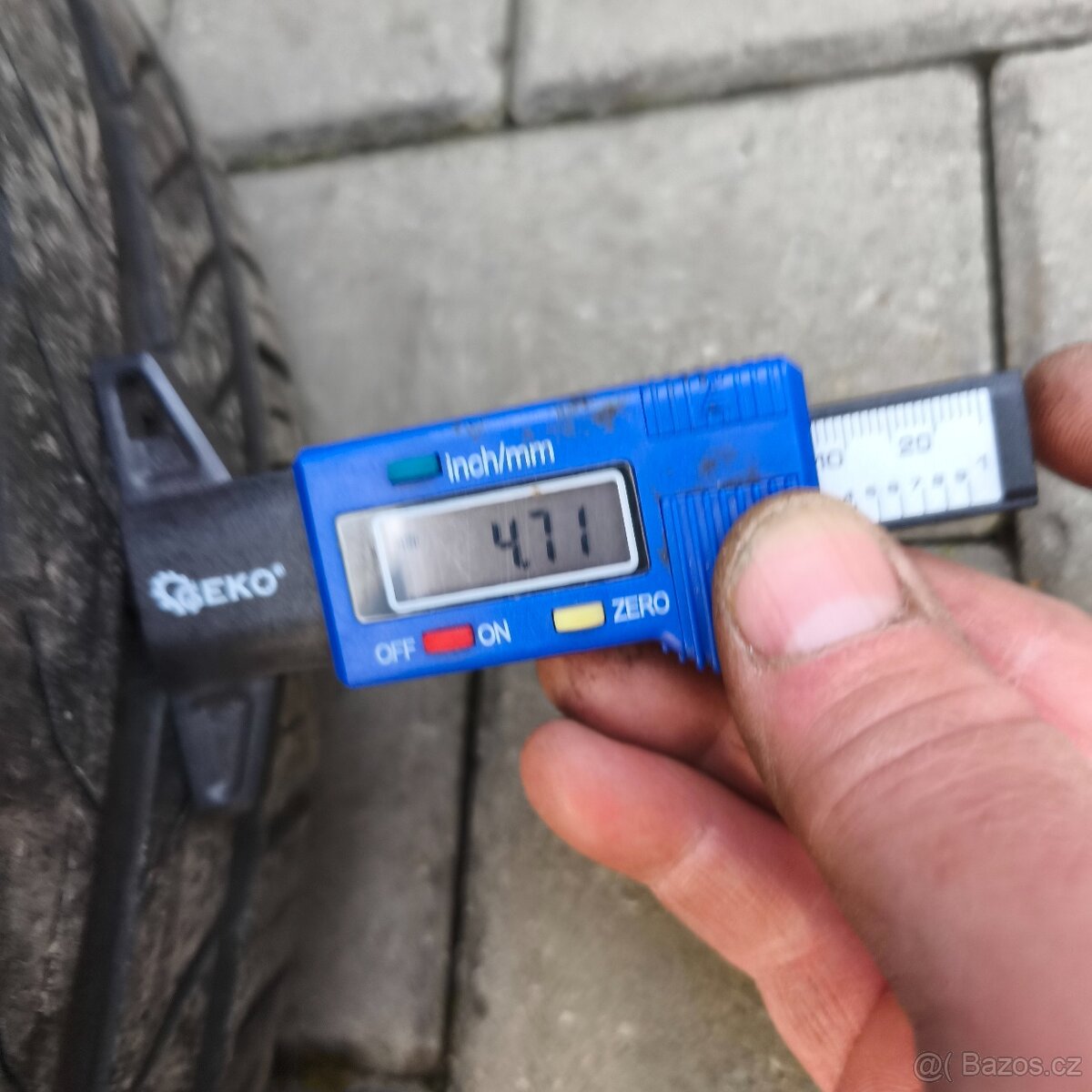 4x LETNÍ pneu 165/60/r14 - 7