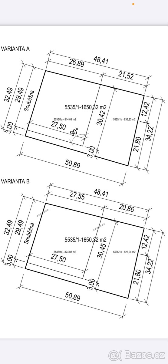 Prodej stavebního pozemku 1650 m2, Rychvald - 7