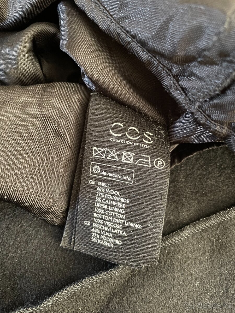 Vlněné šaty COS - 7