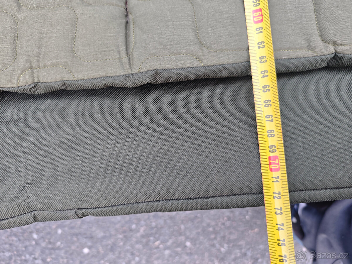 Rybářské lehátko Strategy 210x73, 150kg téměř nepoužité - 7
