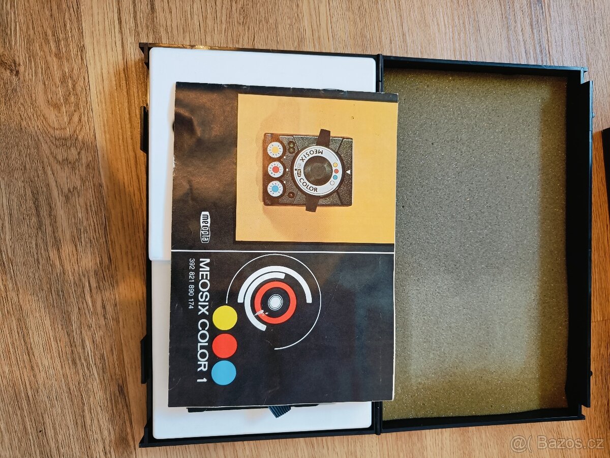 Osvitoměr Meopta Meosix Color 1 - 7