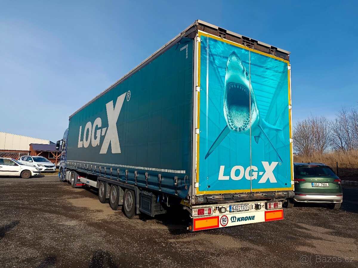 MAN TGX 18.500 4x2 LLS-U+KRONE Mega Liner - 7