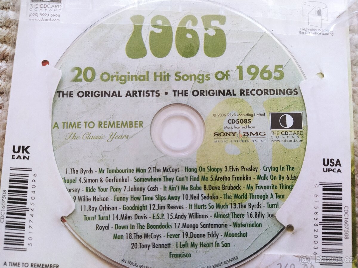 18xCD Time to Remember (výběry hitů) - skladby viz fota - 7