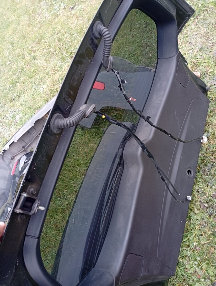 PEUGEOT 4007 VÍKO KUFRU, 5 DVEŘE, KOMPLETNÍ, VÍKO, Z. NÁRAZ. - 7