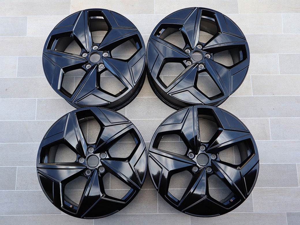 19" Alu kola = 5x112 = VOLKSWAGEN ID.3 ANDOYA ČERNÉ - 7