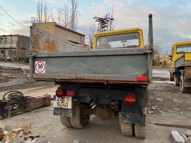 Multicar M25 – sklápěč – 2 kusy k prodeji - 7