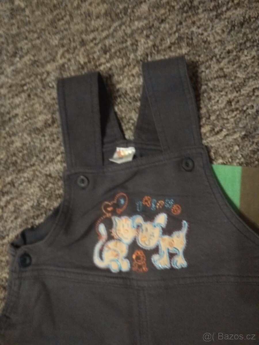 Chlapecké dětské oblečení vel. 80/86 - 7