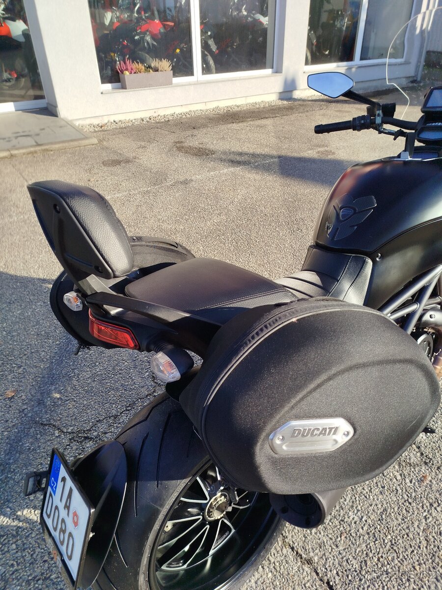 Ducati Diavel, ČR, 1.MAJITEL, - DPH, VELKÝ SERVIS, VÝBAVA - 7