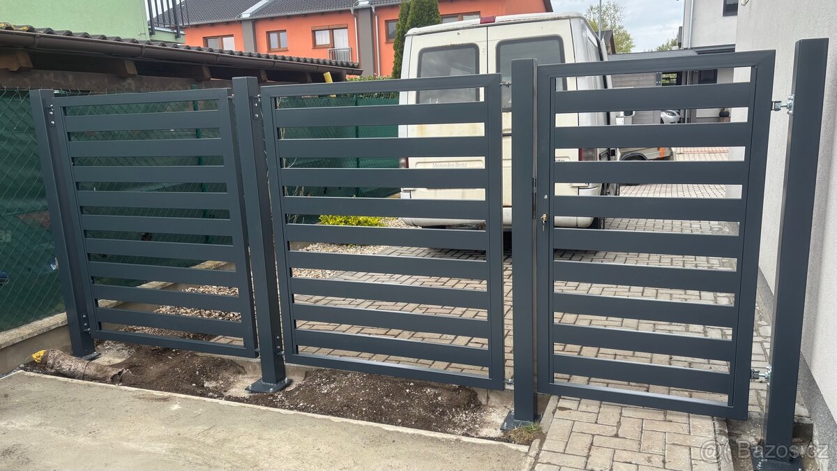 Ocelove konstrukce vrata - 7