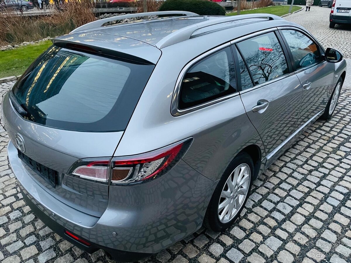 Mazda 6 2.0i 114KW MANUÁL 1MAJITEL VÝHŘEV SENZORY FACELIFT - 7