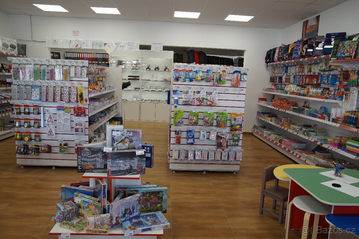 Vybavení obchodů, pokladna, regály - 7