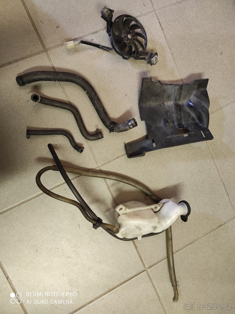 Náhradní díly Yamaha YZF R125 r.v.2008 - 7