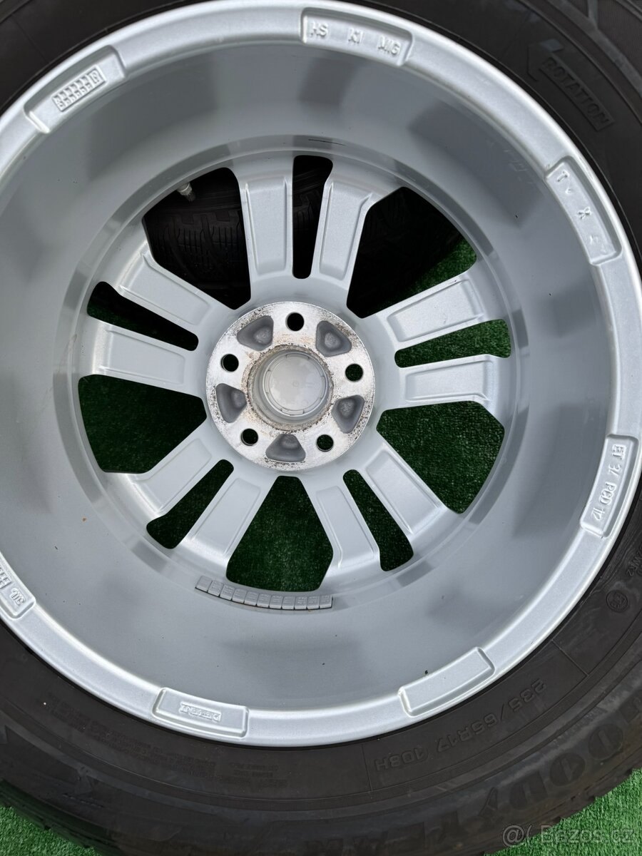 Alu kola 5x112 R17 zimní na Audi Q5 Dezent - 7