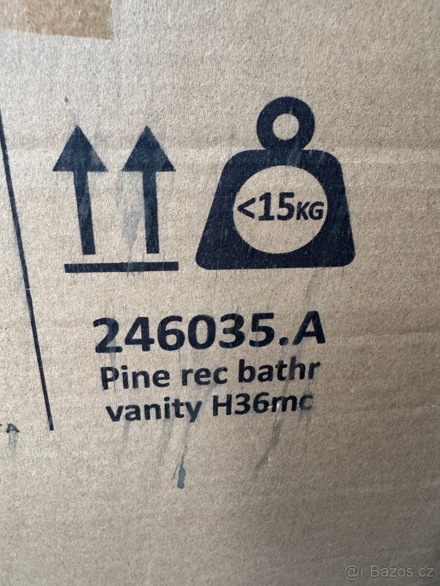 Koupelnová skříňka pod umyvadlo - - 7