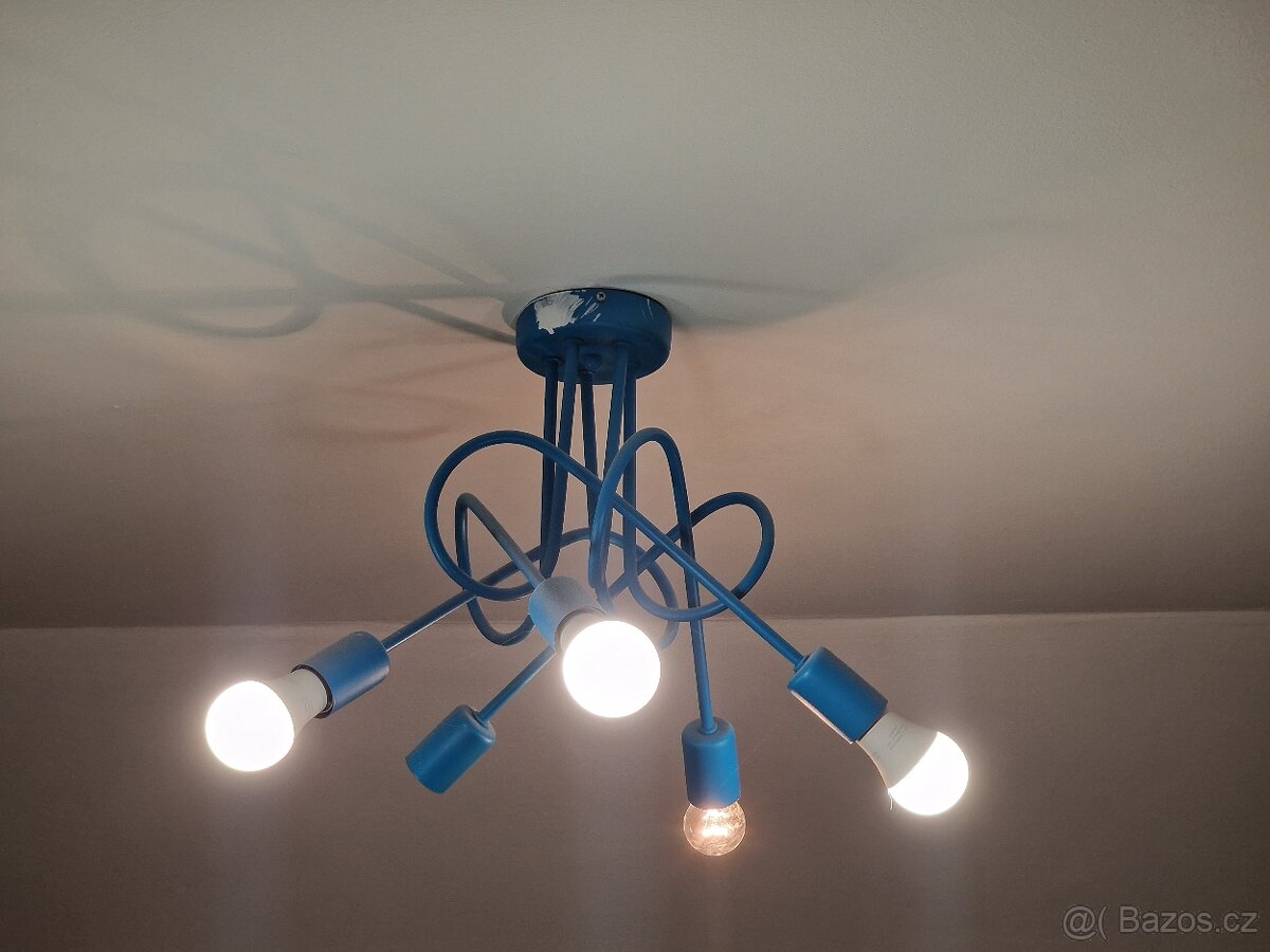 Prodej stropního světla - tyrkys - 7