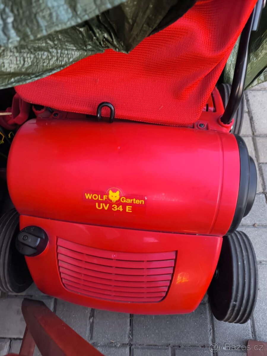 WOLF-Garten VA 34 E elektrický vertikutátor - 7