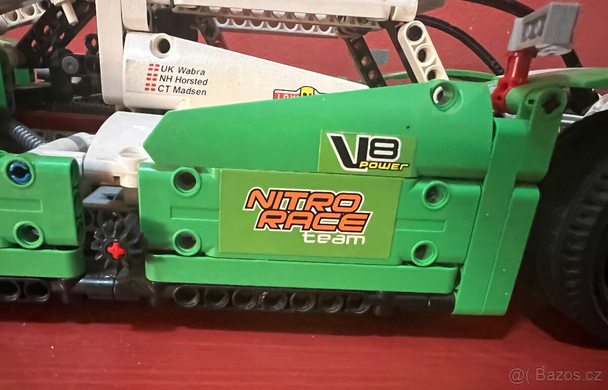 LEGO - model 24 Hours Race Car - 7