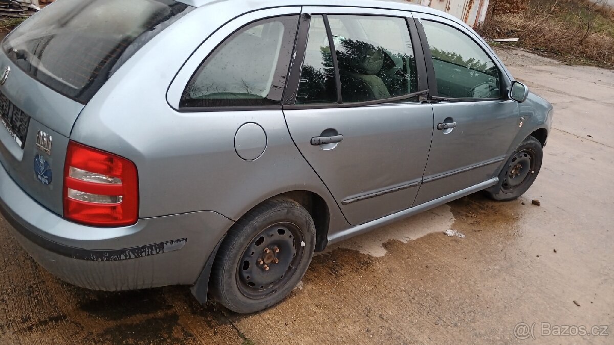 Škoda fabia díly - 7