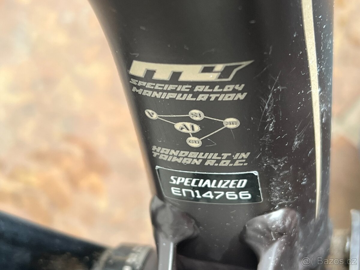 Odpružené kolo Specialized - 7