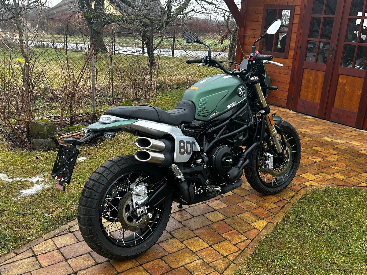 Benelli Leoncino 800 Trail - 7