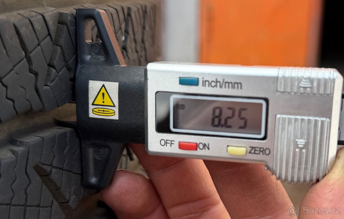 Zimni pneu Barum 225/45/17 - 7