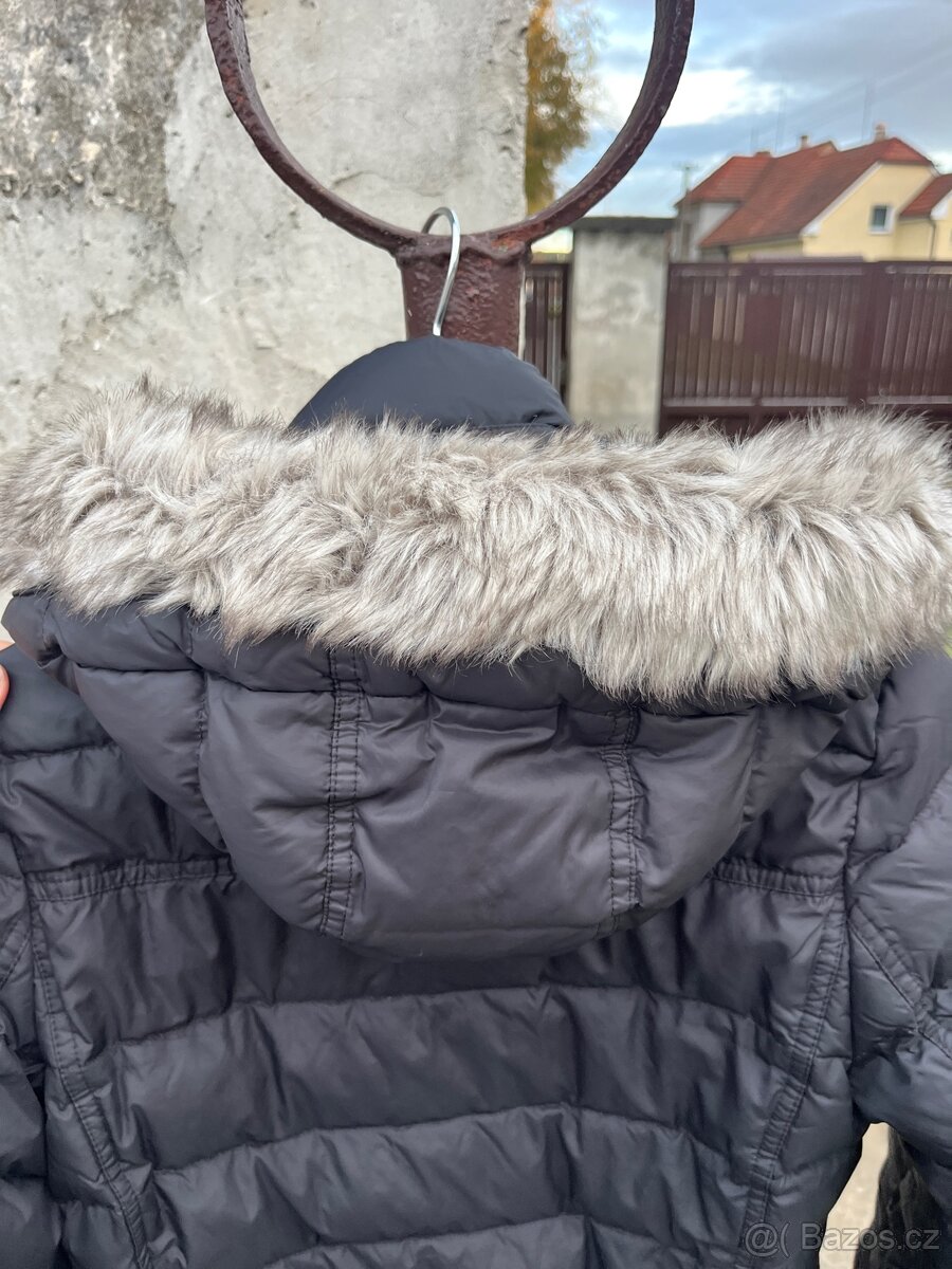 Zimni perovy kabat Tommy Hilfiger - 7