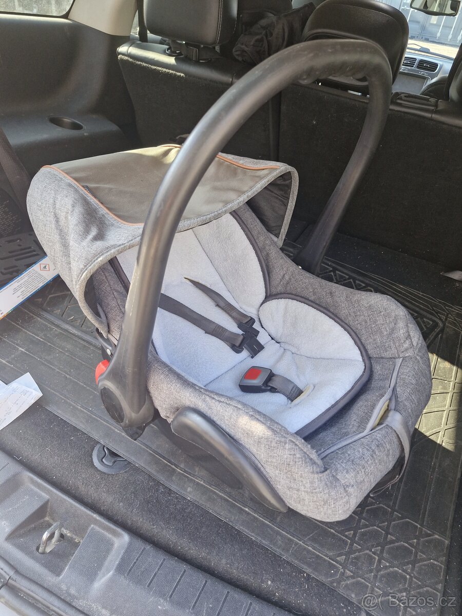 Dětský kočárek 3v1 Coletto - 7