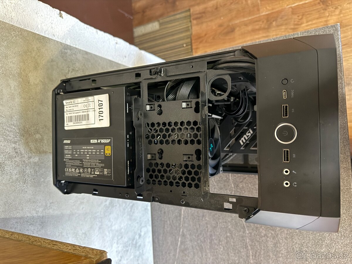 Fractal Design Torrent Black TG Light Tint - 7