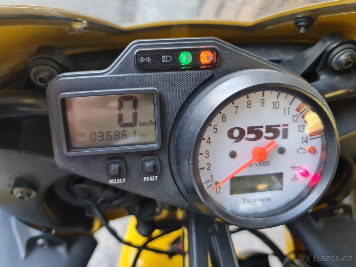 Triumph Daytona 955i - DOHODA JISTÁ - 7