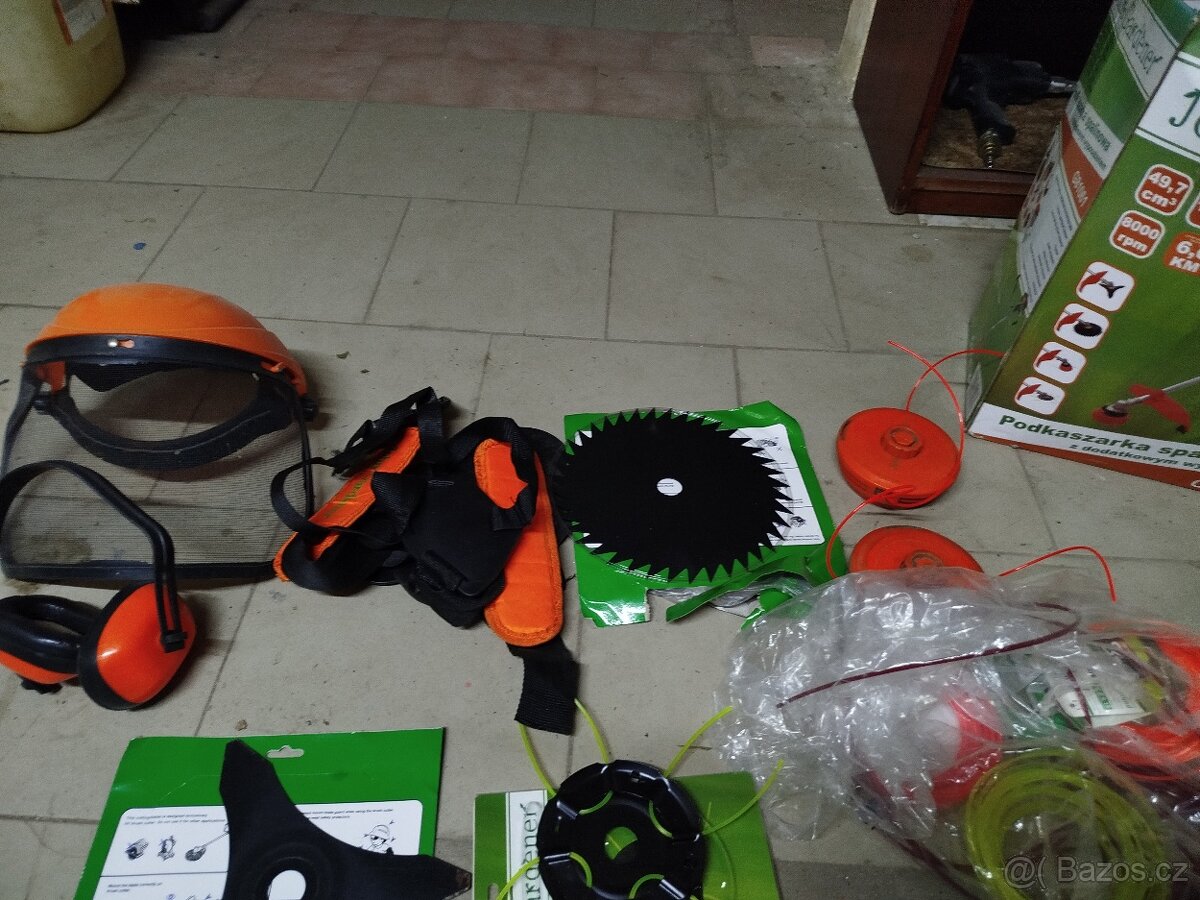 Prodám křovinořez - 7