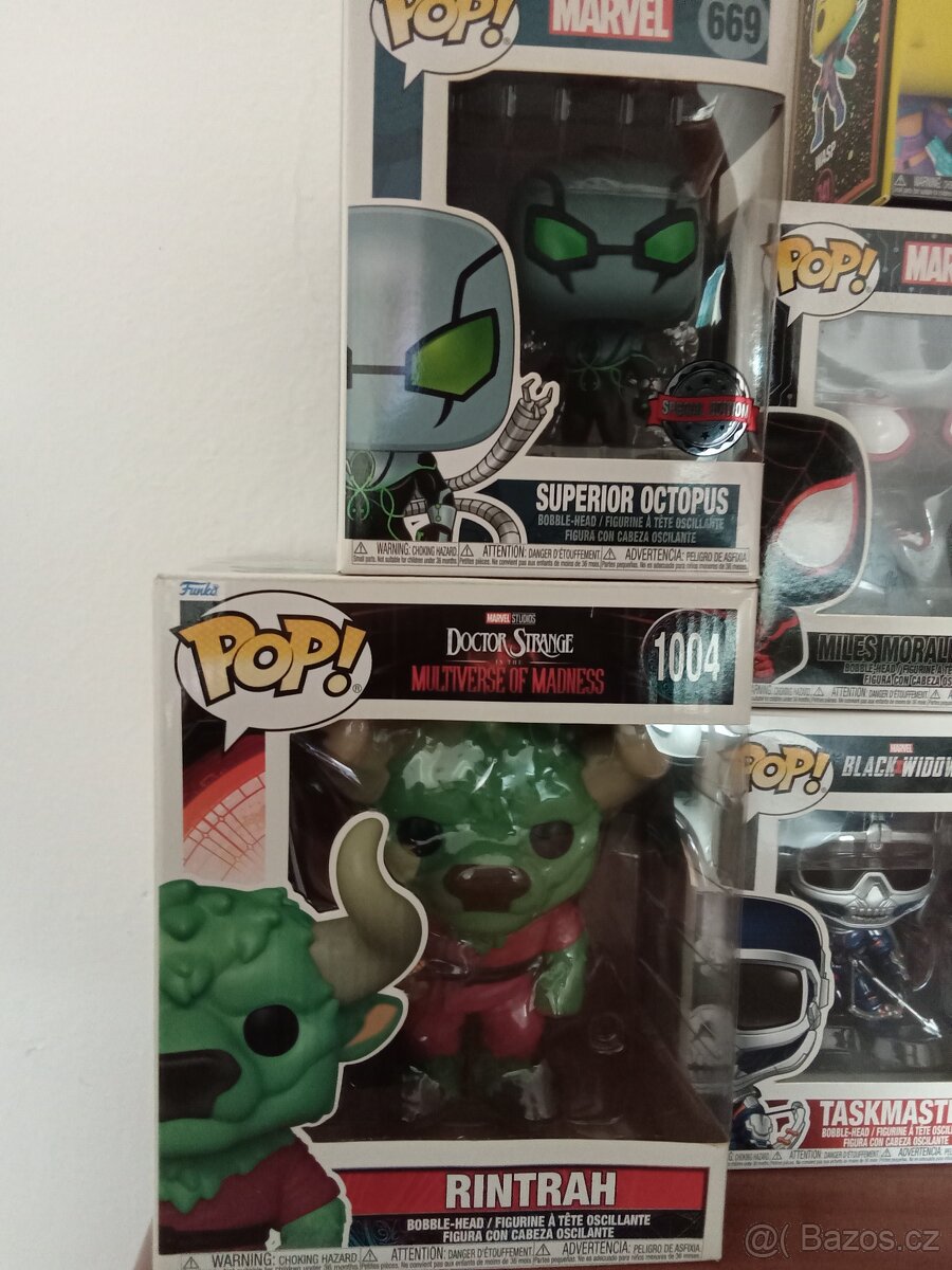 Funko pop - 7
